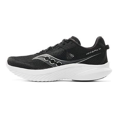 Kinvara 14 Largo Preto Branco Tênis Masculinos S20824-05