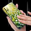 Coque de téléphone florale transparente Muguet pour Oneplus 13R 13 12R 11 10T 10R Nord N100 N200 N10 10 9 9R 9RT CE 3 2 Pro TPU souple