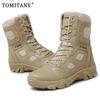Men Shoes  Winter Men Combat Tactical Boots Ankle Work Safety Shoes Special Force Army Boots Male Waterproof Motorcycle Shoe