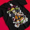 Naruto Tshirt Itachi T-Shirt Jiraya Shirt Madara Kakashi Hinata Kurama Anime Tee BB079
