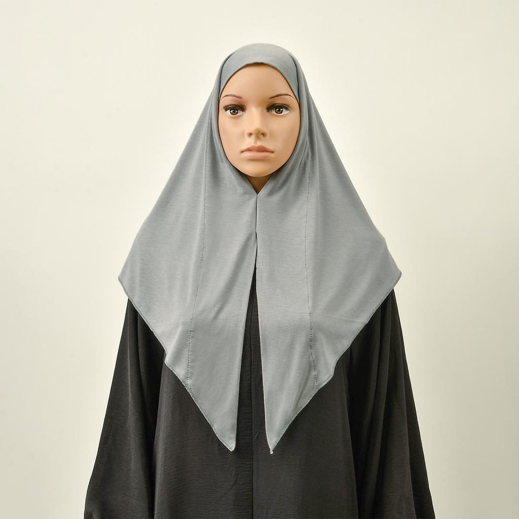 New Modal Hijabs Undercap Instant Muslim Women'S Hijab Inner Jersey Cotton Headband Cap Scarf Solid Islamic Turban Strech Bonnet