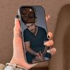 L-liam P-payne Phone Case for iPhone 17 17Air 16 15 14 13 12 11 Pro Max Plus Colorful Silver
