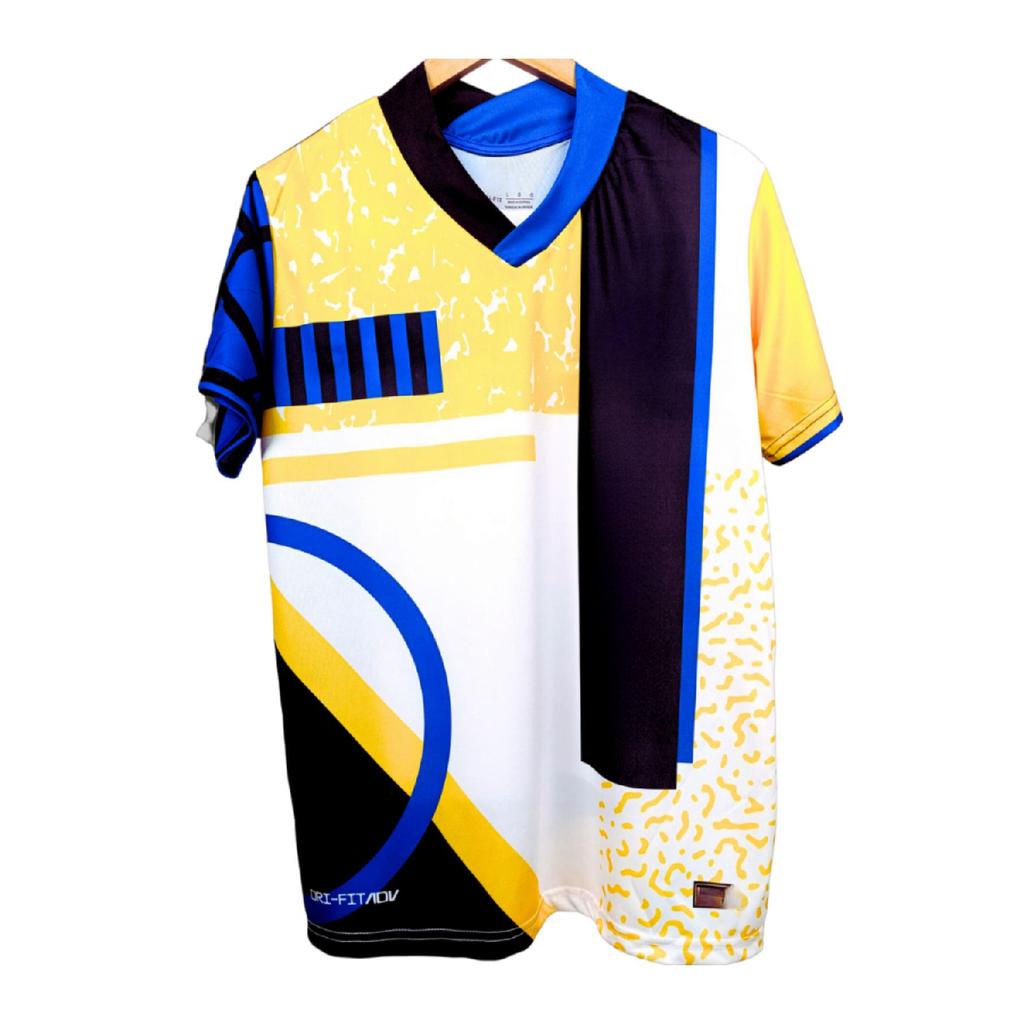 Inter Quaresma Special Concept Colorful Football Jersey