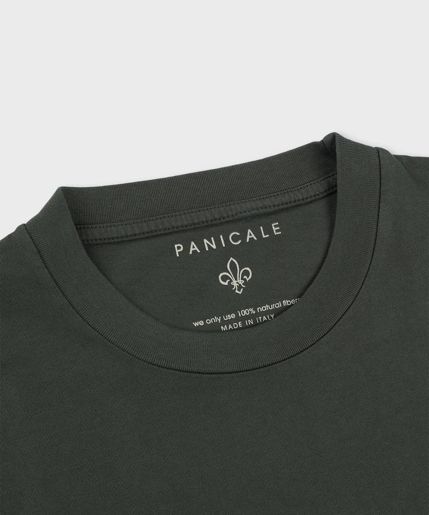 PANICALE Basic Round Cotton T-Shirt 2 Colors
