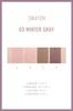 Ririmew In the Mirror Eye Palette Sashihara Produced Winter [Rino Cosmetics/Eyeshadow Palette] (03 Gray)