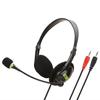 SY440 Telephone Headset Lossless Noise Reduction Breathable USB 3.5mm MIC Long Cable Call Center