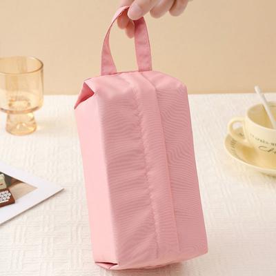 Borse Portatili da Viaggio per Organizzazione Intimo Calzini Copriscarpe Busta Tasca Impermeabile Organizer Unisex con Zip Confezione Resistente all'Umidità