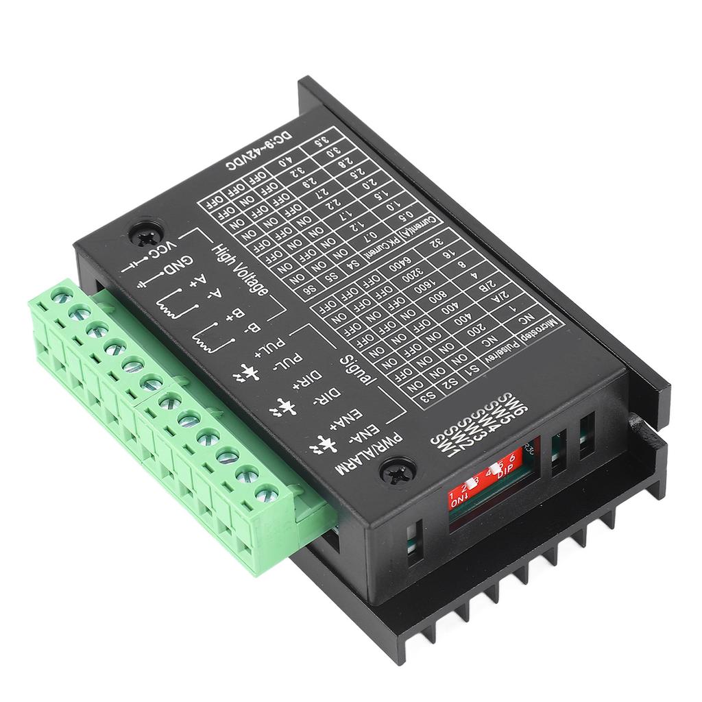Stepper Motor Driver Controller Board Module for 42 57 86 Stepping Upgrade TB6600