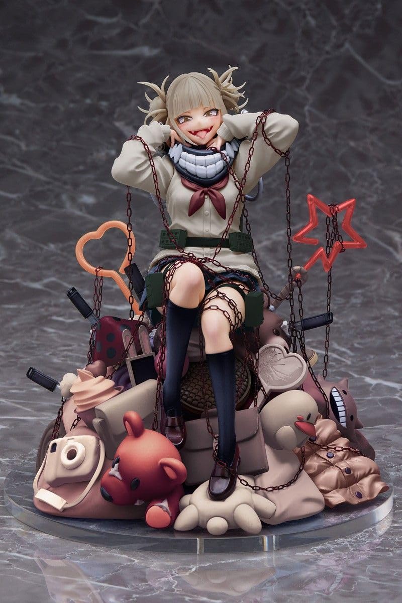 

Масштабная фигурка My Hero Academia Himiko Toga Сепия -Злодей - 1/7 версия.