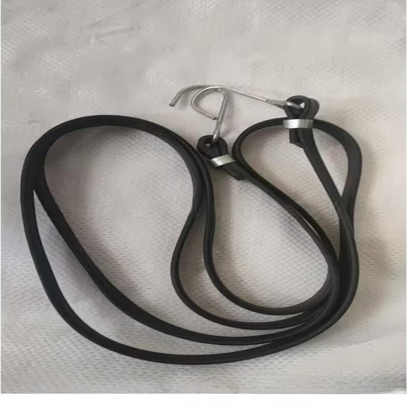 Military Obstacle Course Elastic Training Rope