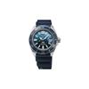 PROSPEX Serie PADI gemeinsame limitierte Auflage Samurai-Modell 200 Meter wasserdicht Automatik-/Handaufzug mechanisches Uhrwerk Silikonarmband 43,8 mm SRPJ93K1
