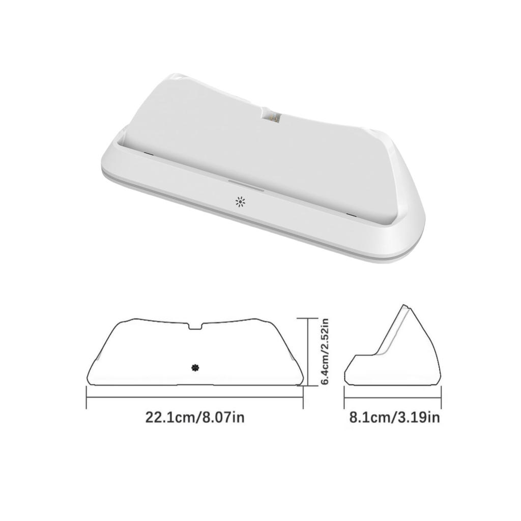 Charging Stand for PS Portal Release Charger for PS5 Portal Remote Player Rapid Charging Overcharging Prevention Protection PS5 PS Portable Remote