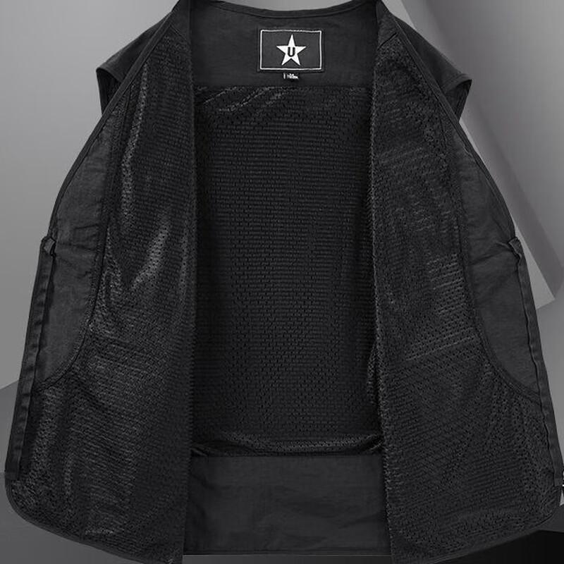 JEEP SPIRIT Men's Fishing Photography Vest