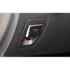 2015- Start Stop Button Trim Car Inner Engine For Benz C-Class Carbon Fiber