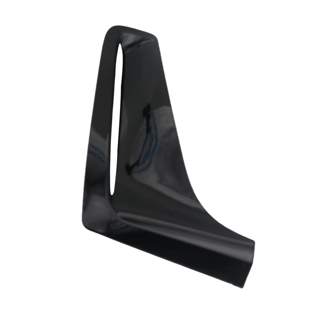 2Pcs Glossy Black Side Air Duct Molding Trims For BMW G12 7-Series 2016-2019