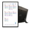 1080P Full HD 16:9 Hearth Display Digital Calendar Smart Family Planner 15.6in Chore Chart Interactive Touchscreen Wall Desk