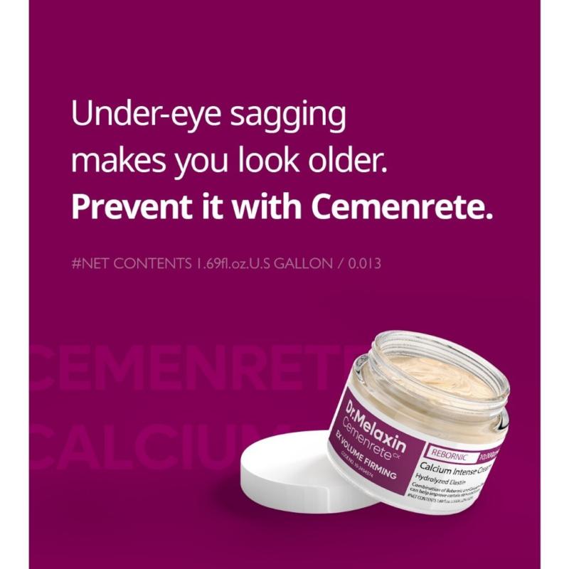 Dr.Melaxin Cemenrete Calcium Intensivcreme 50ml