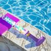 1/2/3/4Pcs Glowing Rainbow LED Water Sprayer, Light-up Water Sprinkler with Colorful Lights, Water Sprayer Tube Toy for Outdoor Summer Pool Party