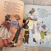 [USED] Beautifully Illustrated Picture Book, Mother Goose, Old Book, Made from Damaged Junk Journal Material