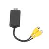 Video Audio Převodník pro Auto Kabelový Adaptér pro DVD Přehrávač do Auta pro Hostitele Android TS7 TS9 TS10 FYT8210 3560DH
