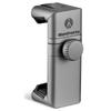 Manfrotto TwistGrip Aluminum Tripod Grip for Smartphone X 3 X Cm Adapter, Silver, 10.7 1.8