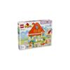 LEGO Bluey Bluey's House Memory Game Toy Building Blocks Educational for Kids Ages 1.5 to 6