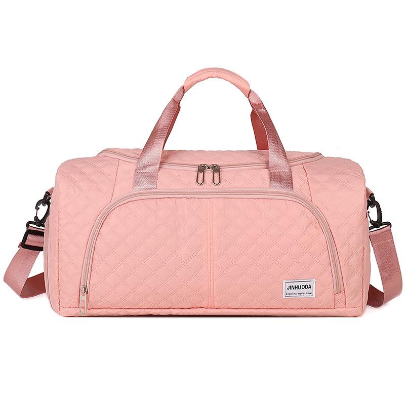 Fashion Sports Wet and Dry Fitness Yoga Bag Strap Shoes Silo Style Travel Bag Can Be Used To Cover The Pull Rod