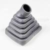 Excavator Accessories For KATO Manipulator Handle Rubber Dust Covers Gear Shift Lever Sleeves