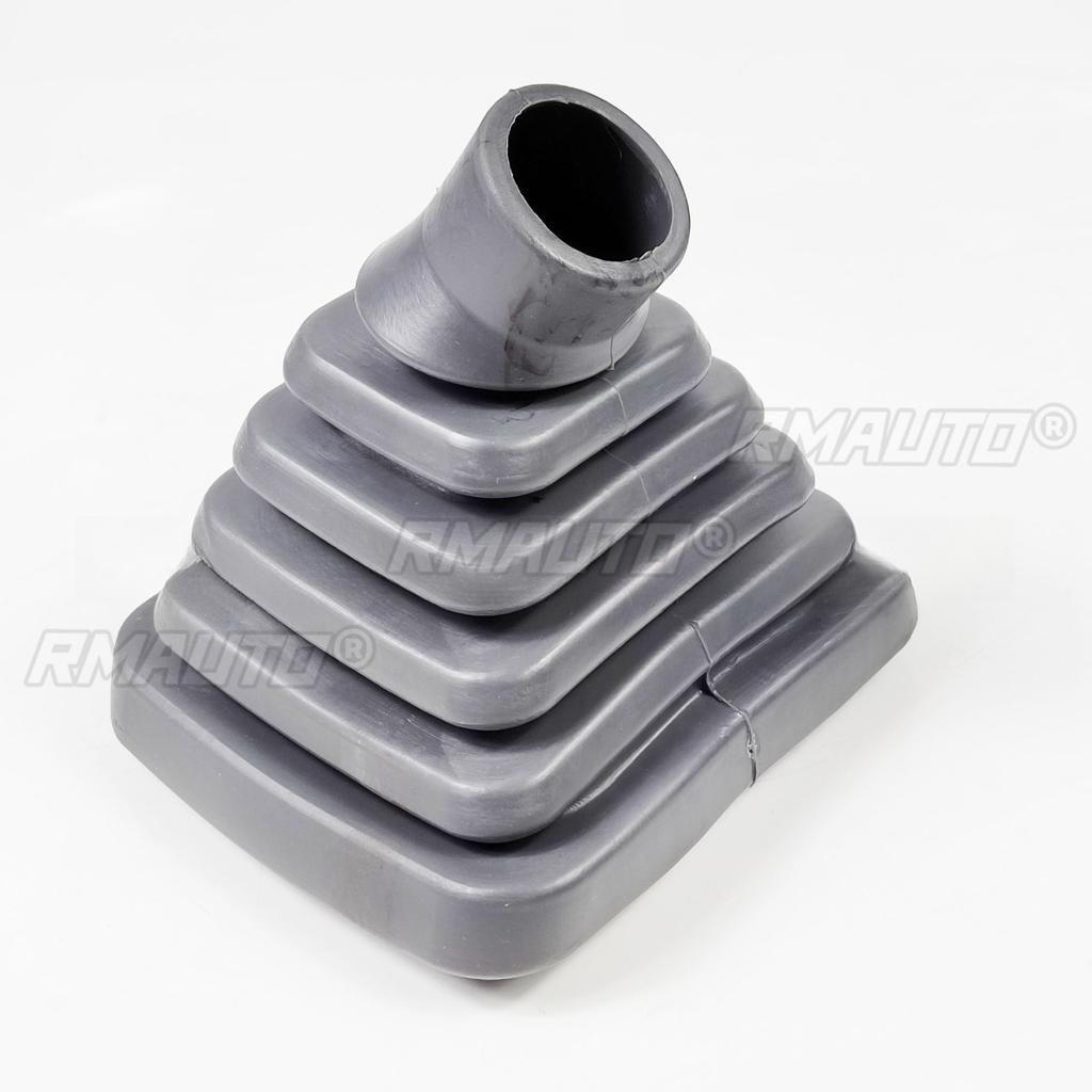 Excavator Accessories For KATO Manipulator Handle Rubber Dust Covers Gear Shift Lever Sleeves