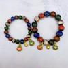 Beads Jewelry Incenses Ashes Glaze Bracelet Beads Bangles Gift for Women Girls