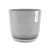 ECOPOTS Oslo Ecopots AND PLANTS White Medium (4. Gray, (8) Pot)