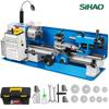Mini Torno de Metal SIHAO 7"x14" 550W