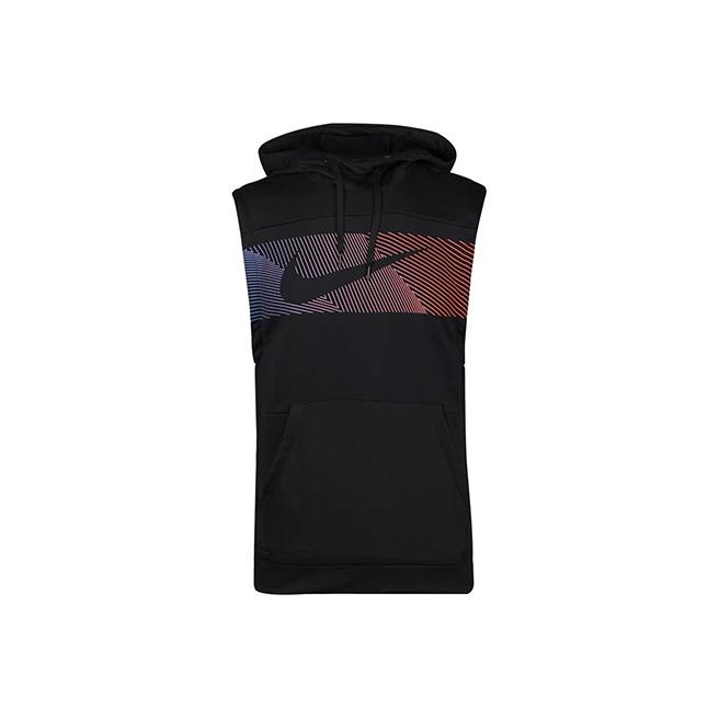 

Nike Мужской дышащий худи без рукавов As M Nk Dry Hd Po Sl для бега и повседневной носки, черного цвета CJ4425-010 M