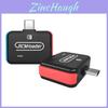 Carregador Injector Rcm Premium V5 Para Switch Com Armazenamento USB E Suporte Ao Atmosphere