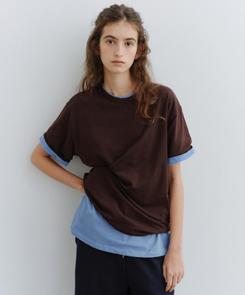 Yulago [2Pack] Steady Round T-Shirt Set