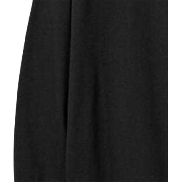 Uniqlo U Series SS24 Solid Basic Long Sleeve T-Shirt Men tops Black 465193-09