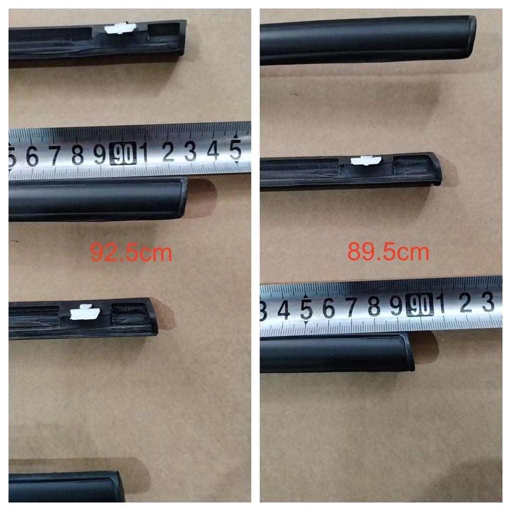 Waterproof Window Glass Seal Trim for Toyota Sequoia 2008-2020