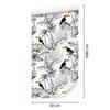 Toucans wallpaper for living room and bedroom 50x1000