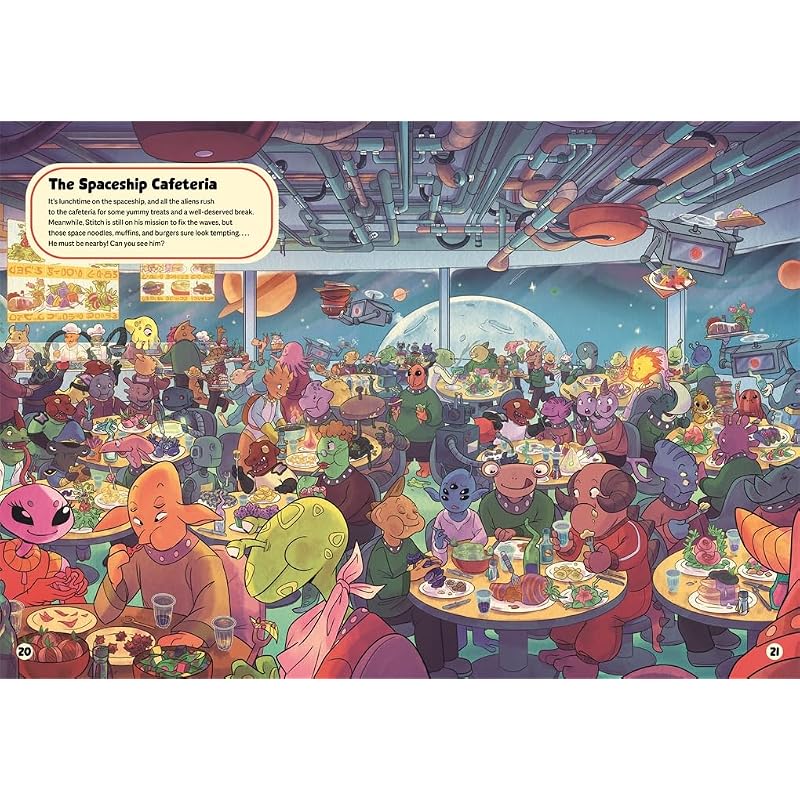 Studio Press Wheres Stitch? A Disney Searchandfind Activity Book.