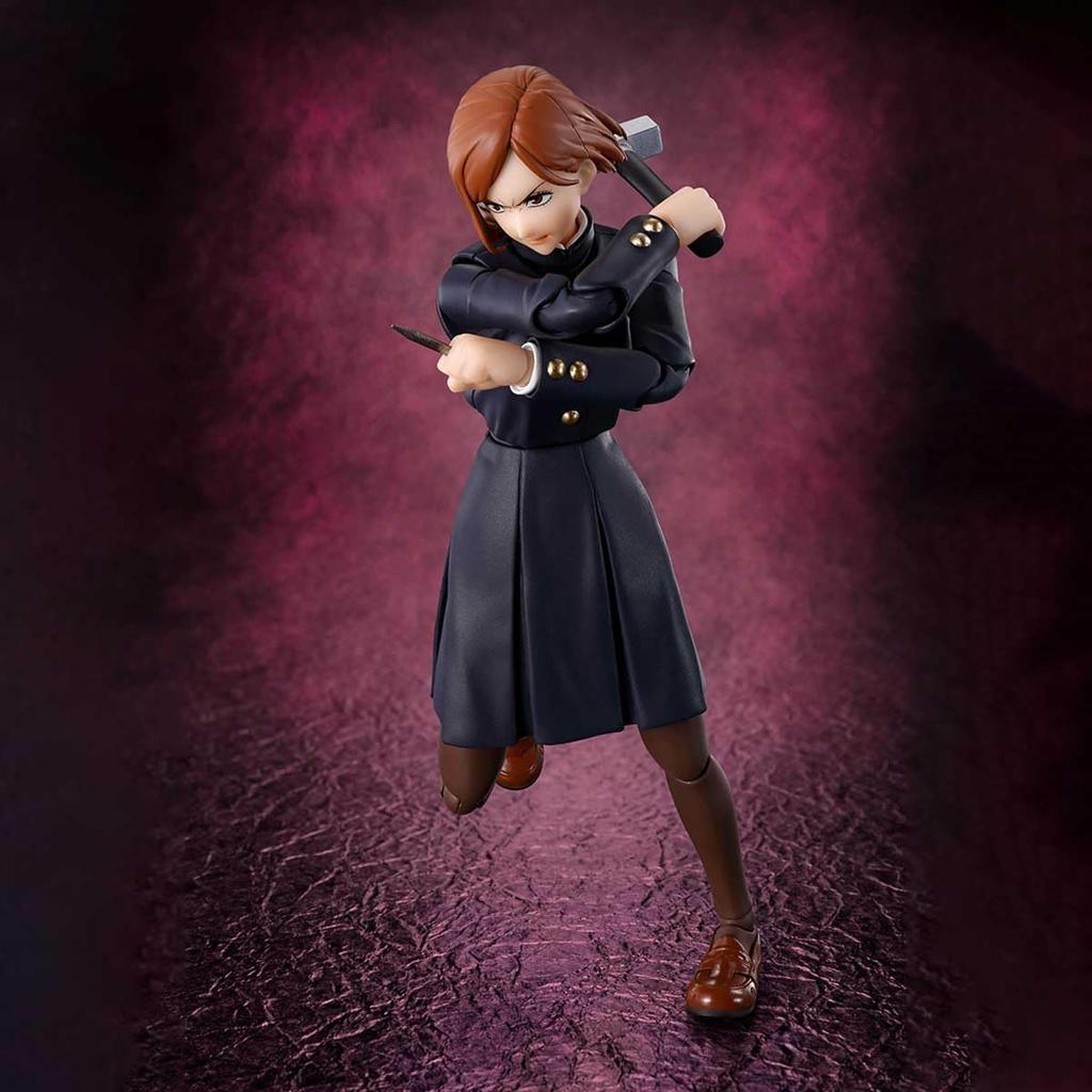 TAMASHII NATIONS Jujutsu Kaisen Nobara approximately painted action 203132 S.H.Figuarts Kugisaki, 135mm, PVC/ABS figure,