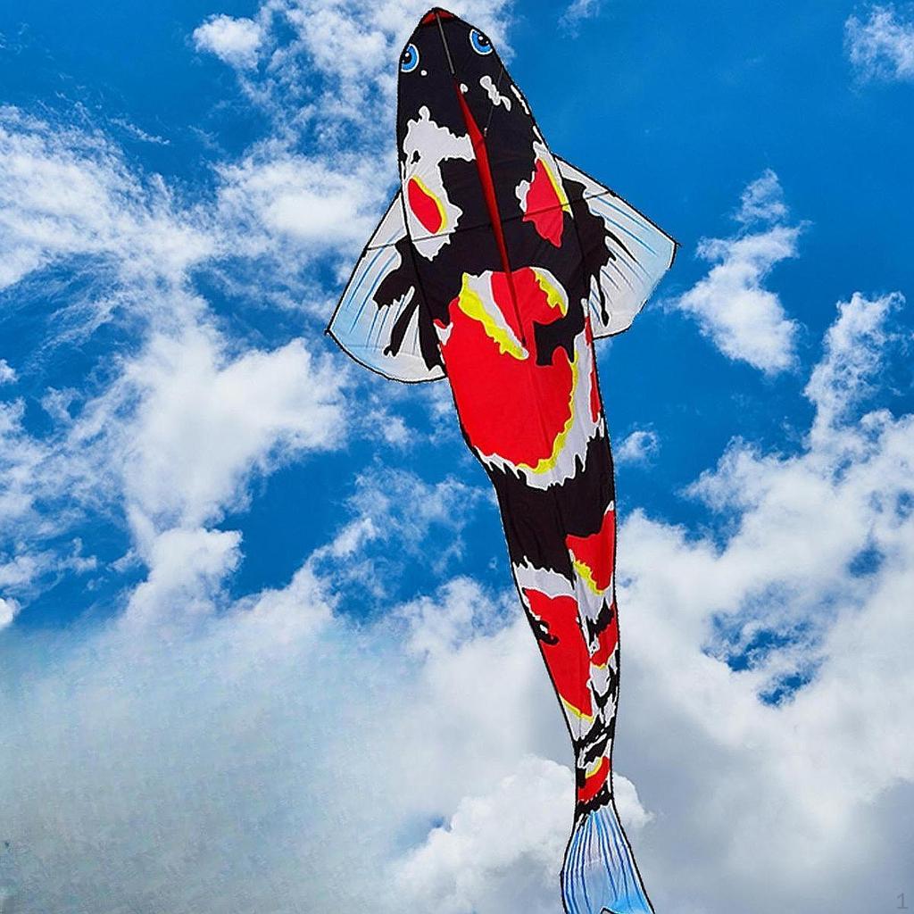 Koi Kite Creativ Ușor Multifuncțional Practic Colorat Mare Popular