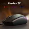 Color LED Adjustable DPI USB Wired Mice Silent Gaming Mouse for Laptop Computer