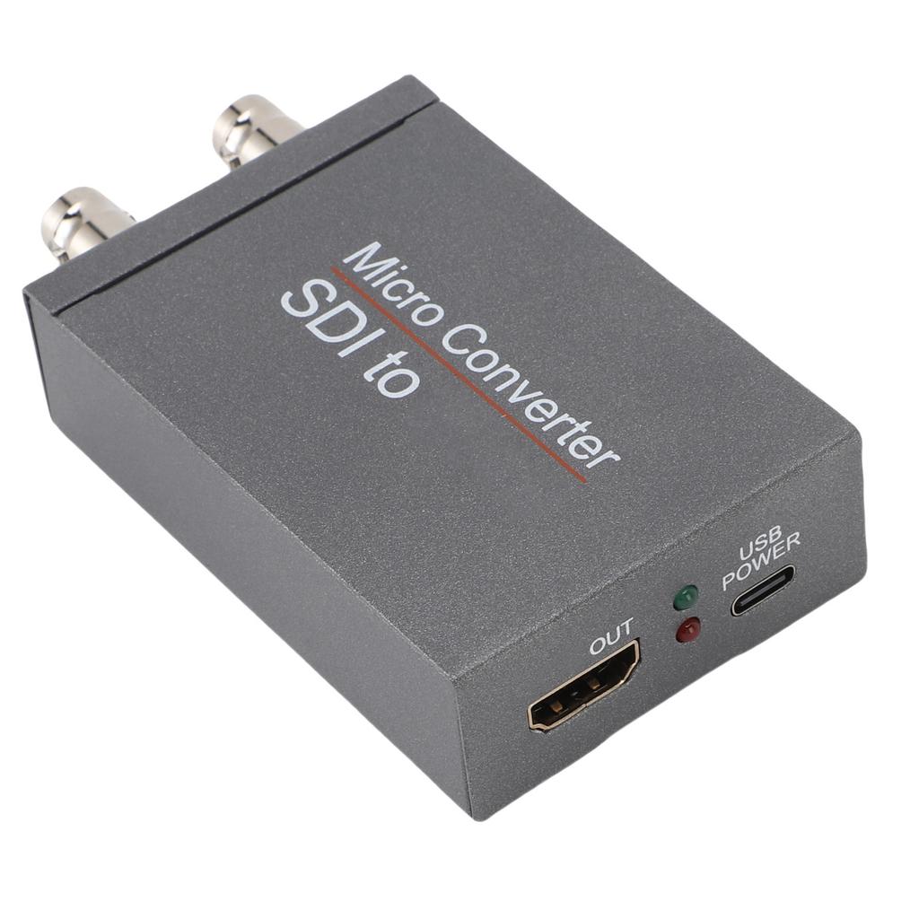 SDI to HD Multimedia Interface Converter with SDI Loop Out SDI to HD Multimedia Interface Video Sound Adapter for SDI