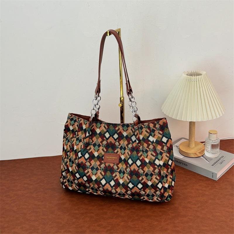Leopard Print Shoulder Bag Women's Leopard Print Tote Bag