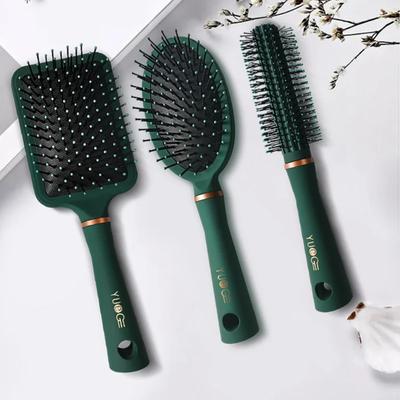 Escova de Cabelo Profissional Reta Lisa Pá Grande Cabeleireiro Todos os Tipos de Cabelo Escova de Cabelo Pente de Estilização para Mulheres Homens