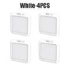 Ultra-Thin LED Motion Sensor Ceiling Light - Automatic Human Induction Lamp for Hallway Staircase Corridor Warehouse Home
