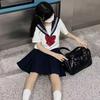 Retro Handbag JK Uniform Bag PU Leather Preppy Style Shoulder Bag PU Leather Itabag  Girls/Female