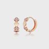 Fantasy Clover One-Touch Earrings_299910246