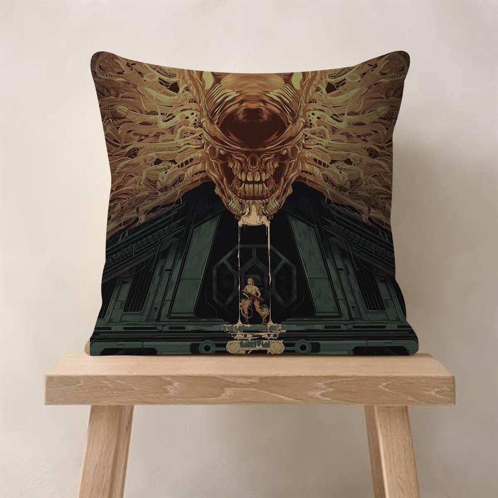 1PC The Predator Maple Design Cushion Cover Happy Autumn Harvest Decor Holiday Decorati Pillow Cover