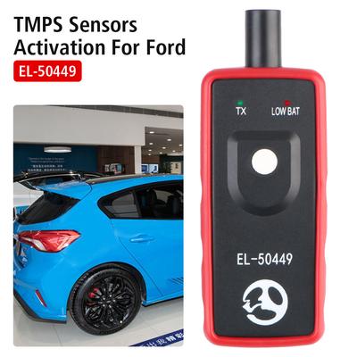 Monitor de Presión de Neumáticos de Coche EL-50449 Herramientas de Activación TPMS Sistema de Monitoreo de Presión de Neumáticos Automático TH9OECT5 Herramienta de Prueba Automotriz Para Vehículos Ford